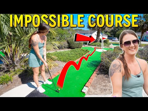 This Mini Golf Course Is Much Harder Than We Expected