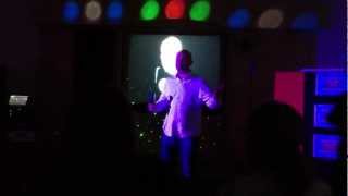 Play That Funky Music - Andy McGeoch - Charity X Factor 2012