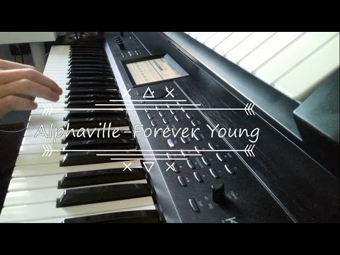 Alphaville & MALIX-Forever young Korg Krome +Alphaville acapella