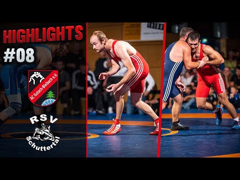 AC Gutach-Bleibach vs. RSV Schuttertal | Highlights #08 - 2022