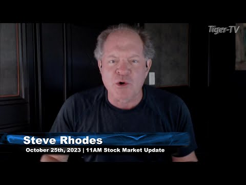 October 25th 11AM ET Market Update on TFNN - 2023