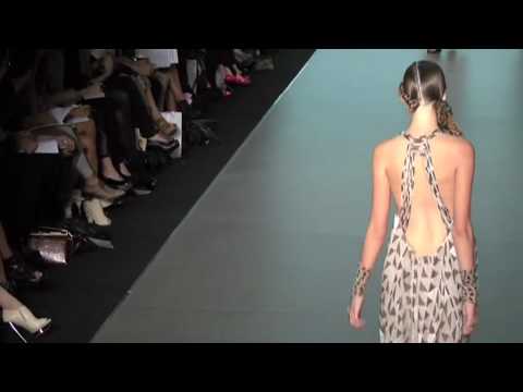 Kirrily Johnston runway RAFW- Australian fashion week