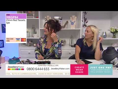 JewelleryMaker LIVE 04/09/2019 1pm - 6pm