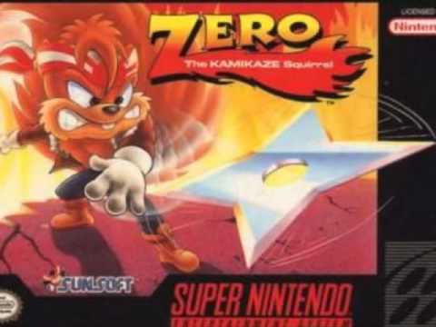 Zero the Kamikaze Squirrel OST - 01 - Enter Zero