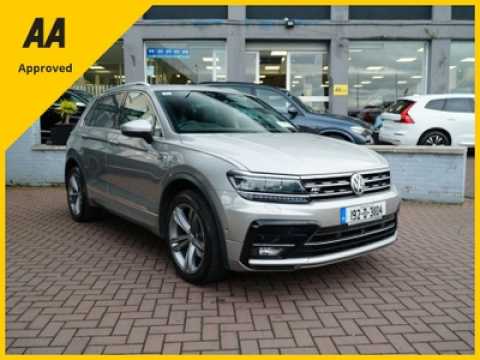 Video of Volkswagen Tiguan 2019 R LINE 4MOTION 2.0 TDI