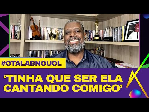 Péricles comenta parceria com Liniker: ‘Uma cantora genial’