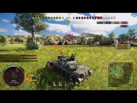 WoT Console: AMX 30B in Westfield: 8.9K Combined