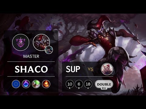 Shaco Support vs Rakan - EUW Master Patch 9.18