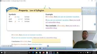 Geometry 2.4 Deductive Reasoning