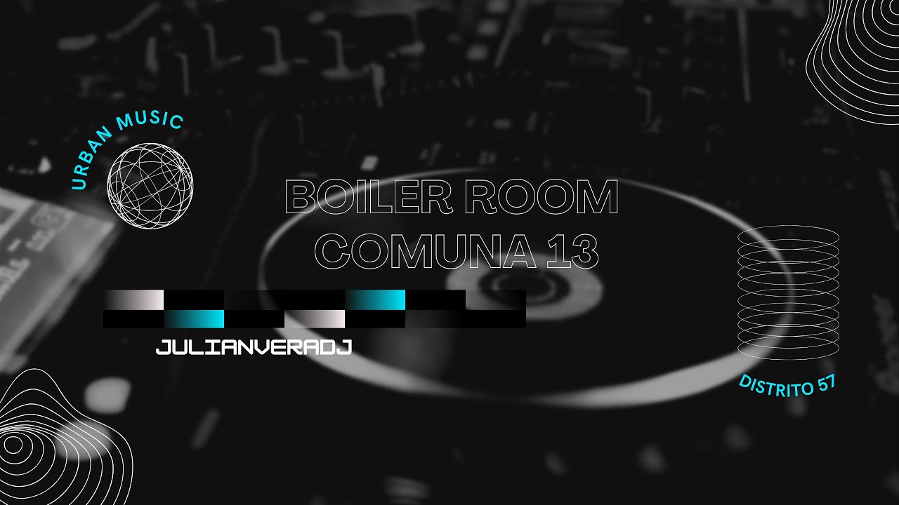 Boiler Room Comuna 13