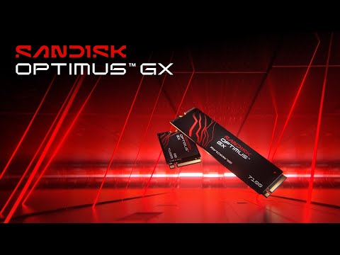 SANDISK Optimus™ GX SSDs - Game Even Faster