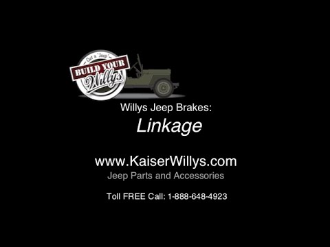 Willys Jeep Brake Linkage