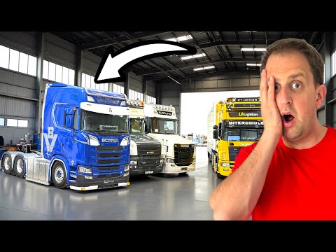 SCANIA S650 V8… I HAD NO CHOICE! | #truckertim