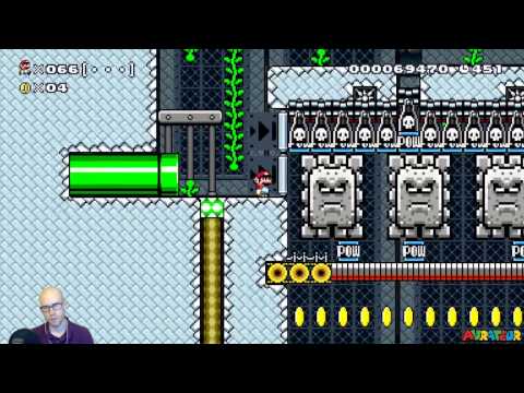 100-Mario Highlight: "Anti-Gravity Castle (^-^) ♪" by Ellie