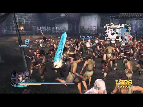 Warriors Orochi 3 Ultimate Part 31 Chapter 3 Dedense of Nanjun