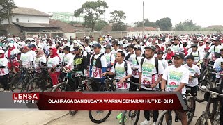Olahraga dan Budaya Warnai Semarak HUT Ke-81 RI - Lensa Parlemen