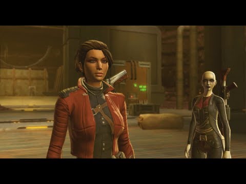 SWTOR Female Imperial Agent Story Part 1: Hutta