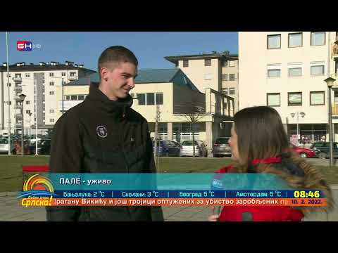 Aleksa Vuković - Balkanski prvak u biatlonu (BN TV 2022) HD