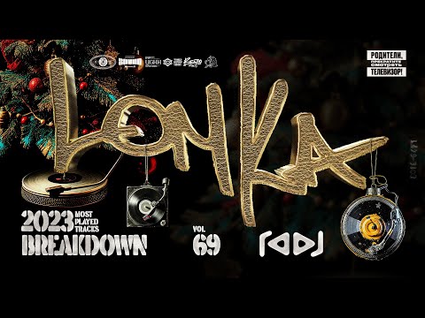 2023 BREAKDOWN - LOMKA 69 by RADJ | Underground Rap Mix - Hop Rap Mixtape