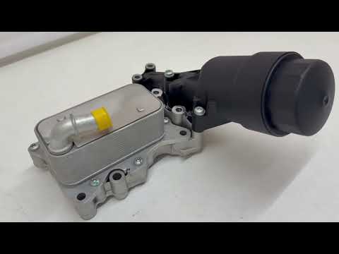 Fits Mercedes W204 W205 A205 C204 S204 C218 W212 Oil Filter Cooler Housing A6511800810 video