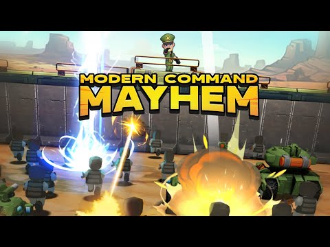 Modern Command Mayhem TD