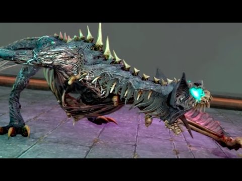 Total War: Warhammer Official Introducing Terrorgheist