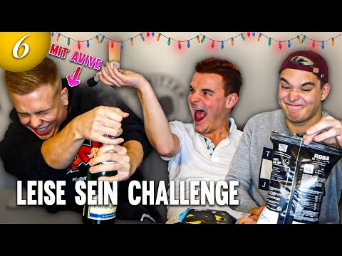 (Tourette) Leise sein Challenge mit @AviveHD  - Tim kennt offensichtlich keine Zahlen..