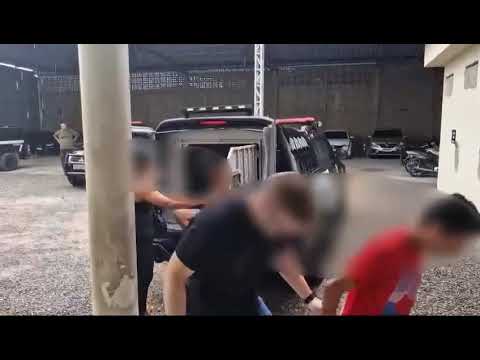 Polícia Civil prende dois homens que tinham envolvimento com tráfico em Linhares