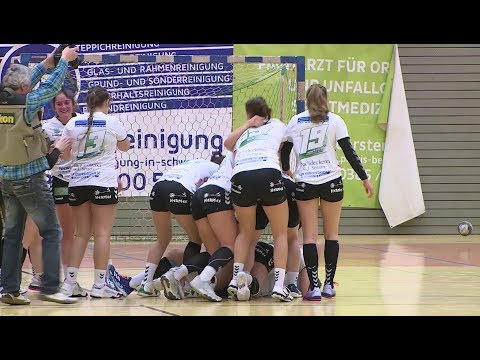 Derby-Sieger Grün-Weiß Schwerin - 18:15 gegen TSG Wismar