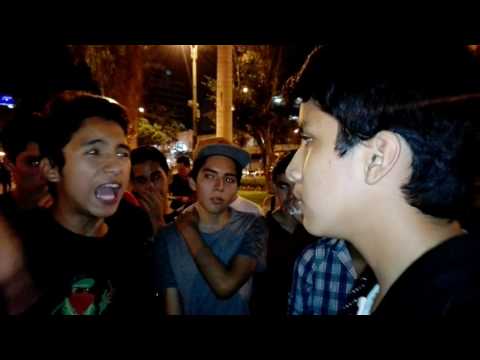 MC vs SCARY - PARQUE KENNEDY - TEMÁTICA SINFONÍA