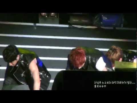 110814 UNITED CUBE CONCERT - Shock