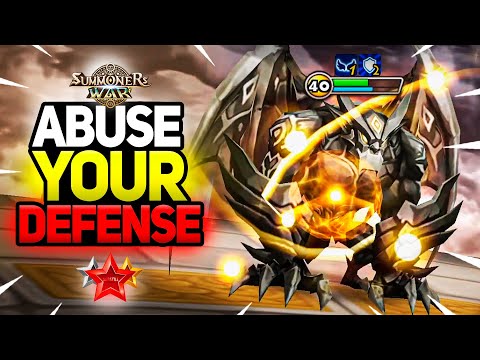 How to Play with UNSTOPPABLE PROVOKE in Summoners War