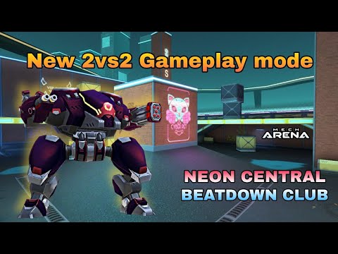 Mech Arena: Robot Showdown 🤩 New 2vs2mode Gameplay 🔥