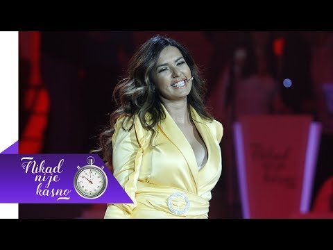 Tanja Savic - Zlatnik, Poludela - (live) - NNK - EM 29 - 14.04.2019