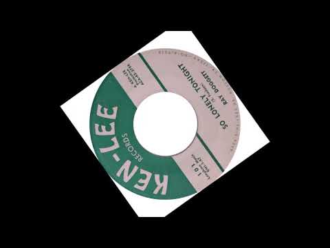 TEEN Ray Doggett - So Lonely Tonight (1959)