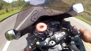 Marcha Taubaté p Ubatuba   MT 07 andando muito    Fernando no tok