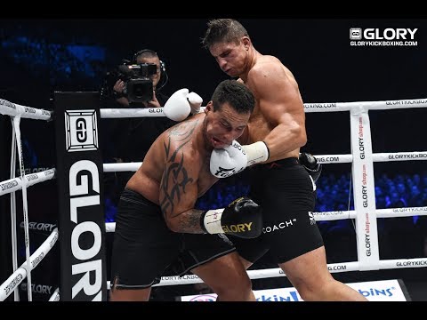 GLORY 59: Rico Verhoeven vs. Guto Inocente (Heavyweight Title Bout) - Full Fight