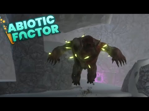 IS-0134, The Yeti! ~ Abiotic Factor! #abioticfactor
