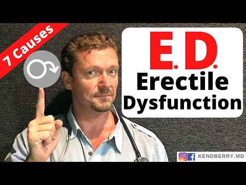 7 Causes of Erectile Dysfunction You can Fix (ED 2024)