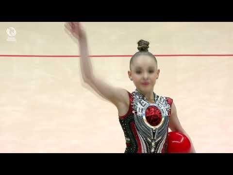 Stiliana NIKOLOVA (BUL) - 2025 Rhythmic European silver medallist, All-Around