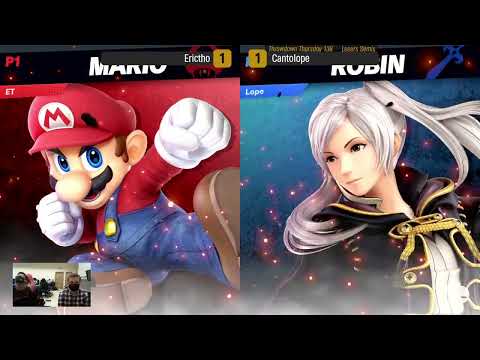 Throwdown Thursday 136 - Losers Semis - Cantolope (Wolf/Robin) vs EricTho (Wolf/Mario)