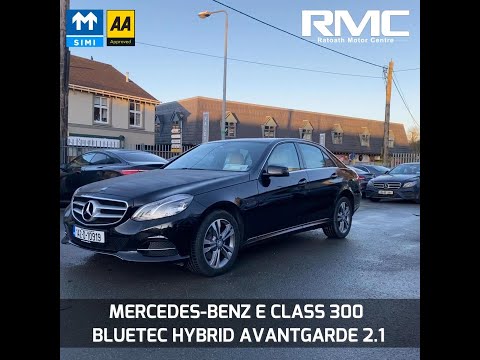 Mercedes-Benz E-Class 300 BLUETEC HYBRID  AVANTGAR - Image 2