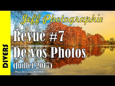 Revue de vos photos #7 - Juillet 2017 - Thème Bleu & Jaune - Episode n°173