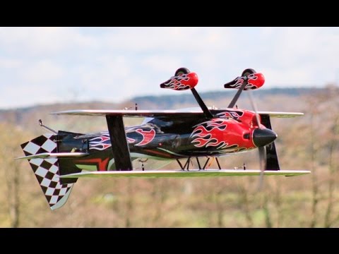 HANGAR 9 P-3 REVOLUTIONS X 3 RC EVO 62GX cc HORIZON DISPLAY TEAM - AZZA, SONNY & DEANO HOEA - 2016