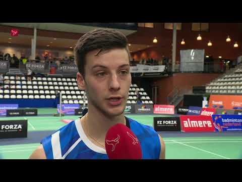 Sibbald strandt in 1/2 finale, Vlaar in dubbelfinale tijdens NK