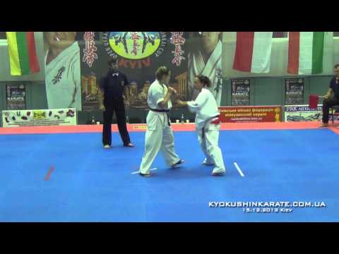 Open Ukraine Cup (WKO), Semifinal +65 Aniko Szabo (HUN) - Lagno Svetlana (UKR)