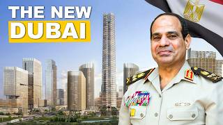 Inside Egypt's $58bn New Capital City