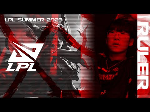 LPL 2023 | Săn bắt và Rượt đuổi Xayah trong tay Ruler và cái kết @@ | JDG vs LGD Game 3
