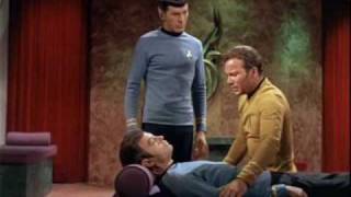 OT3 alert - Spock shows concern