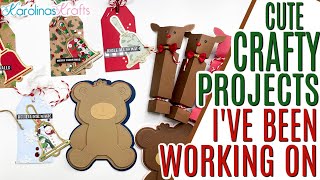 ScrapDiva New Release, Craft Fair Goodies I've Been Working On, Getting Ready for CHRISTMAS!